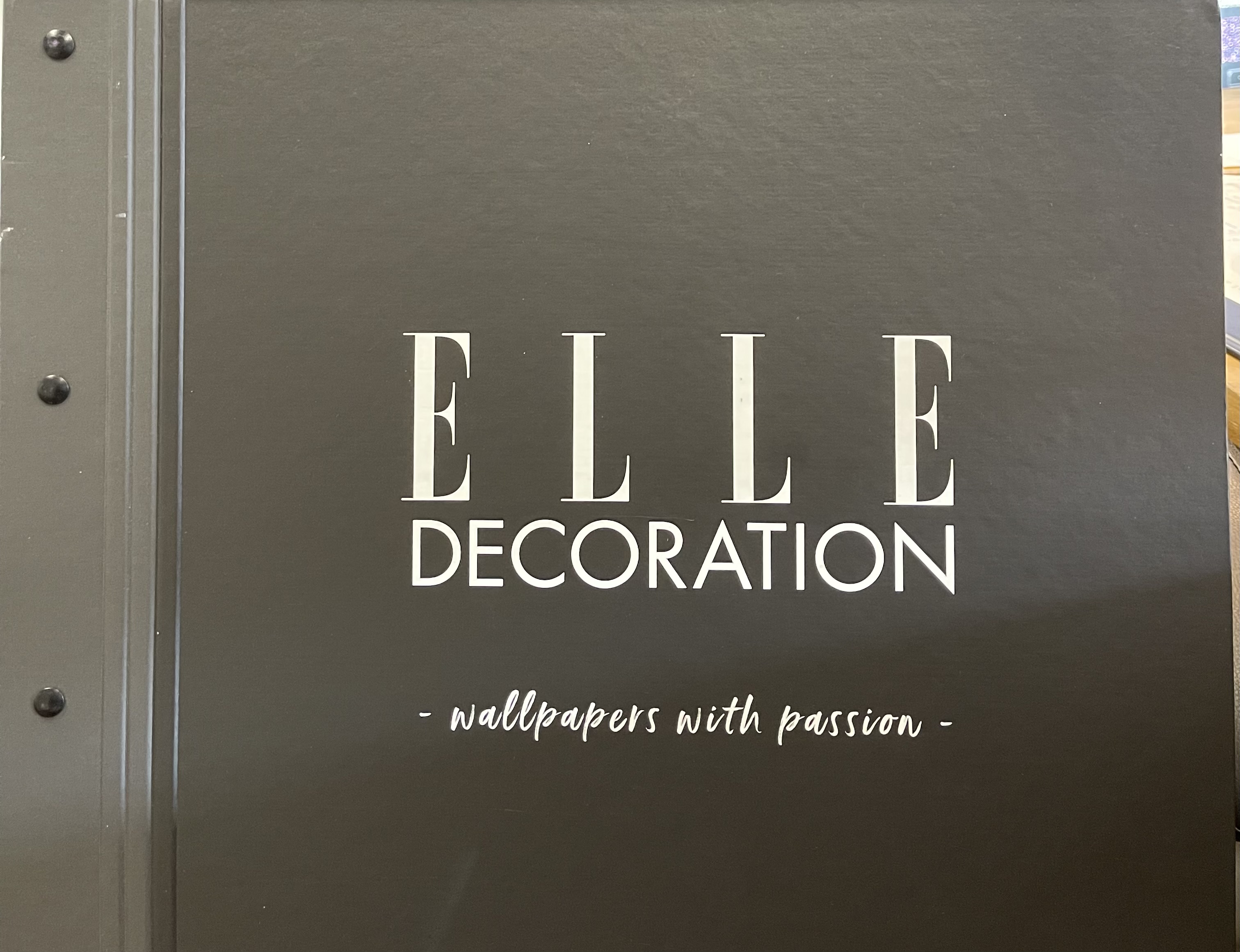 Behang - Elle Decoration