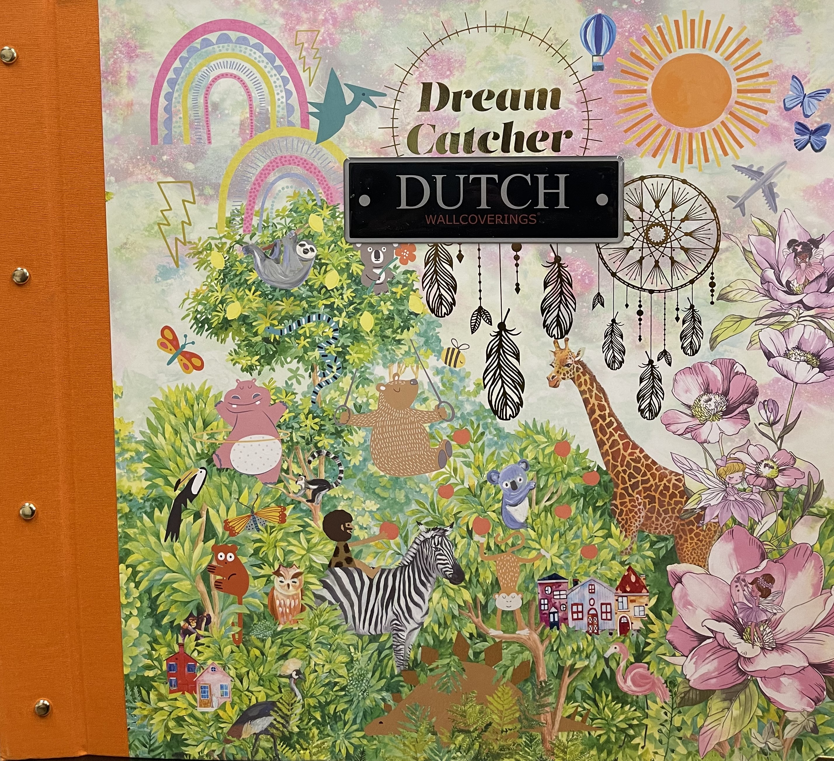 Kinderbehang - Dreamcatcher - Dutch Wallcoverings