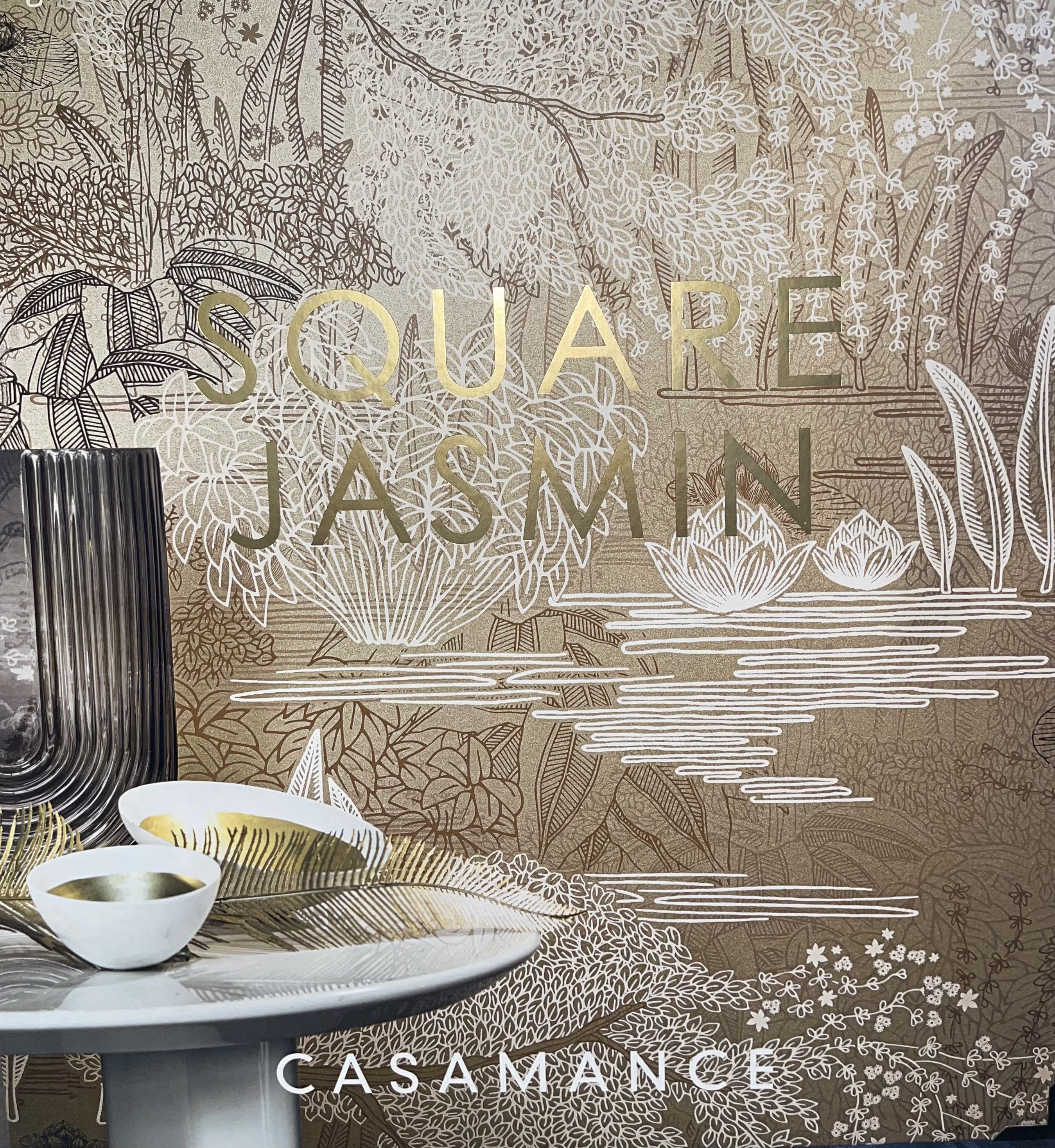 Thema's - Steenmotief - Square Jasmin