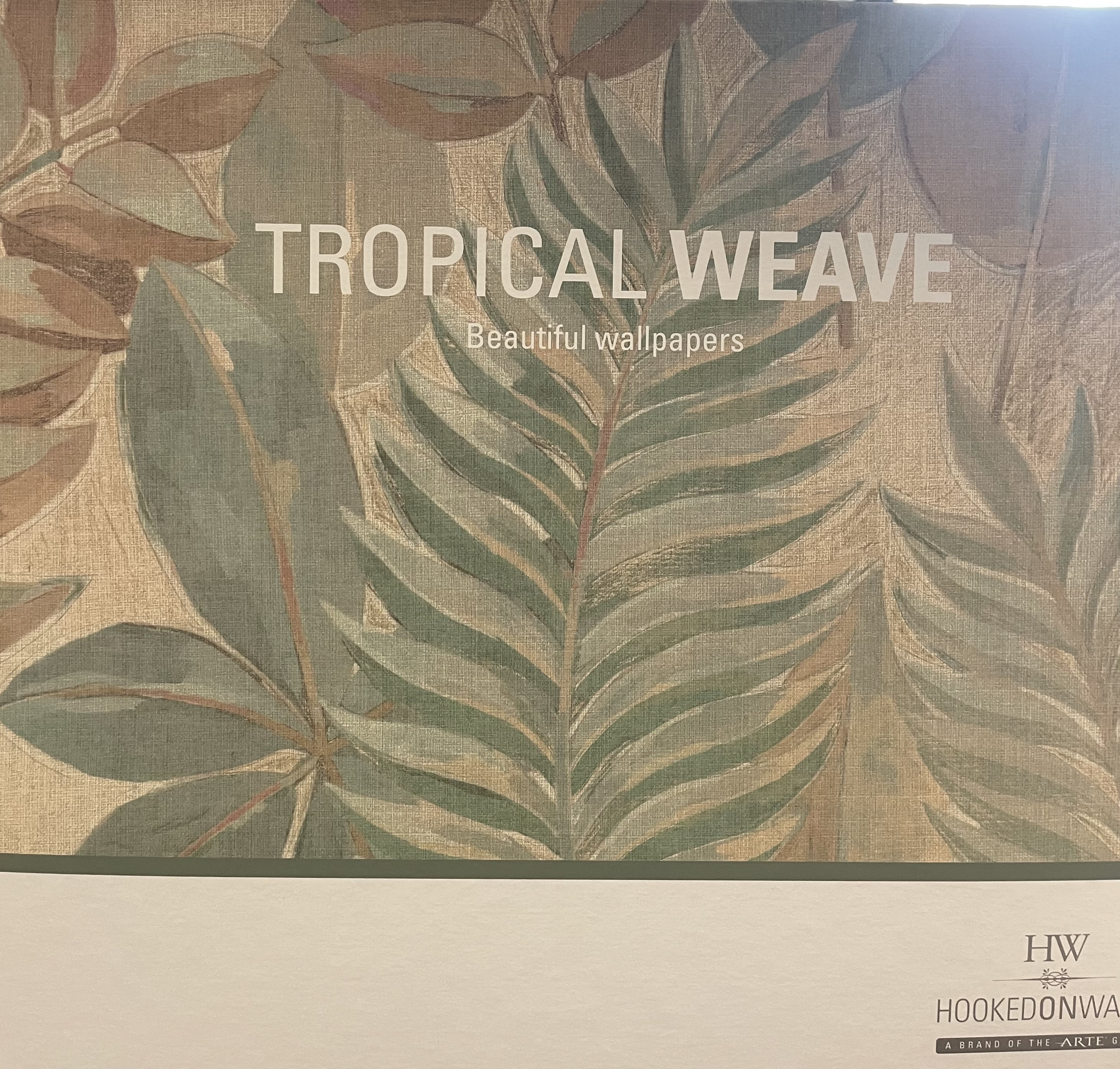 Kleur - Tropical Weave - Hookedonwalls