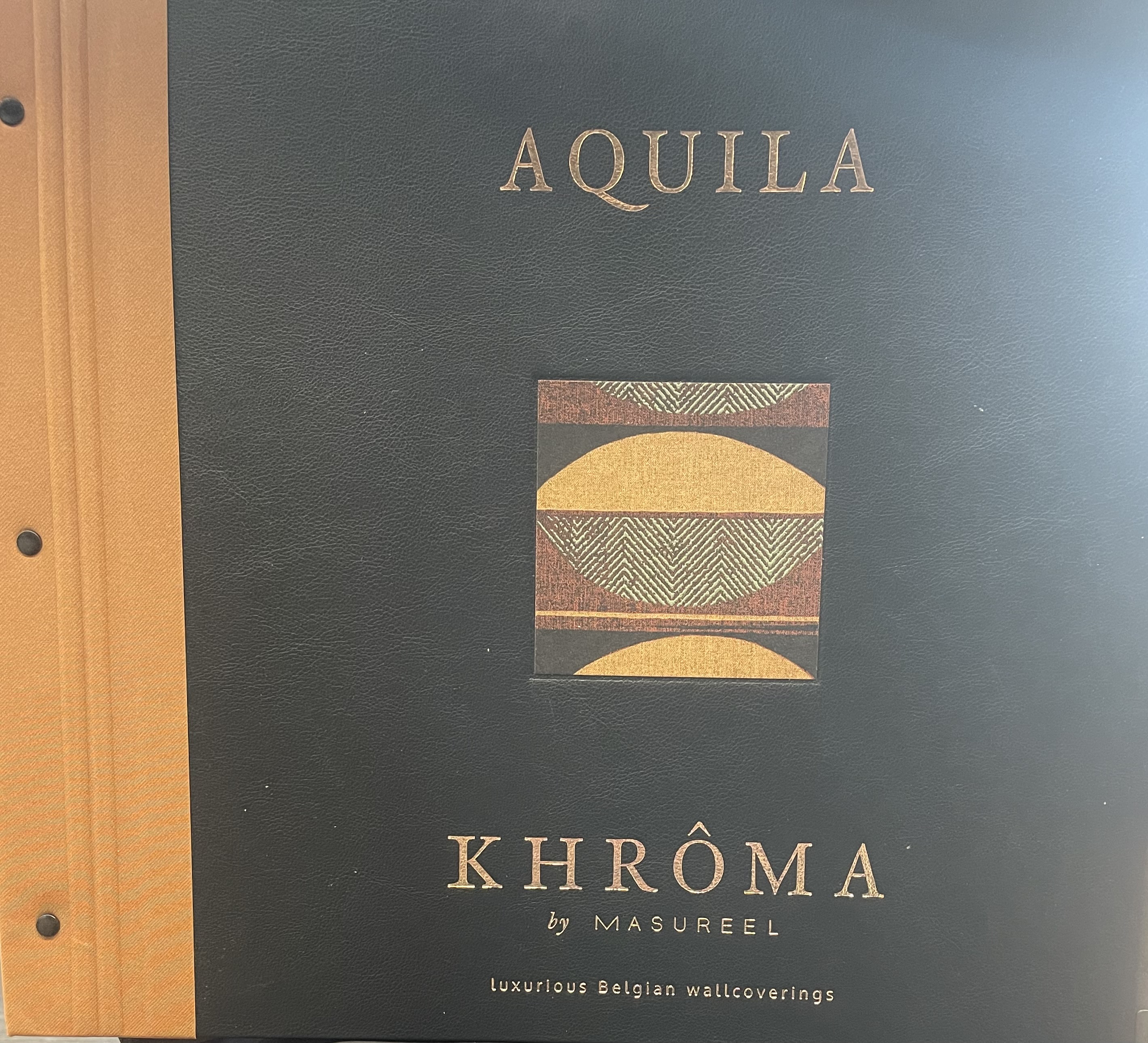 Behang - AQUILA - Khroma by Masureel