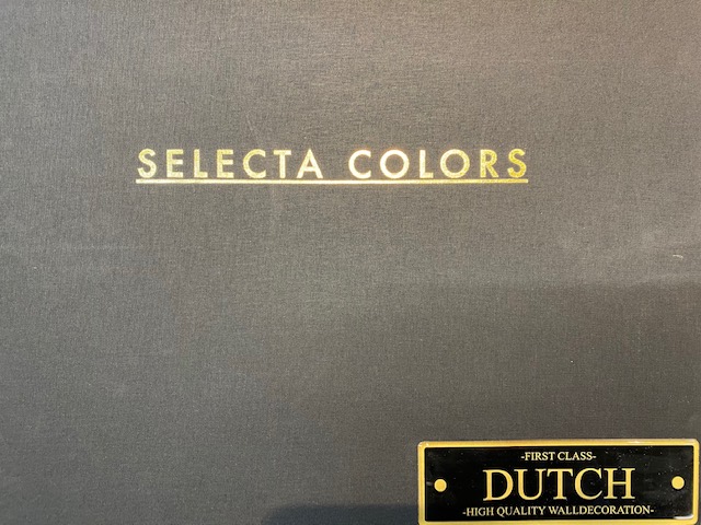 Behang - Selecta Colors - Dutch Wallcoverings First Class