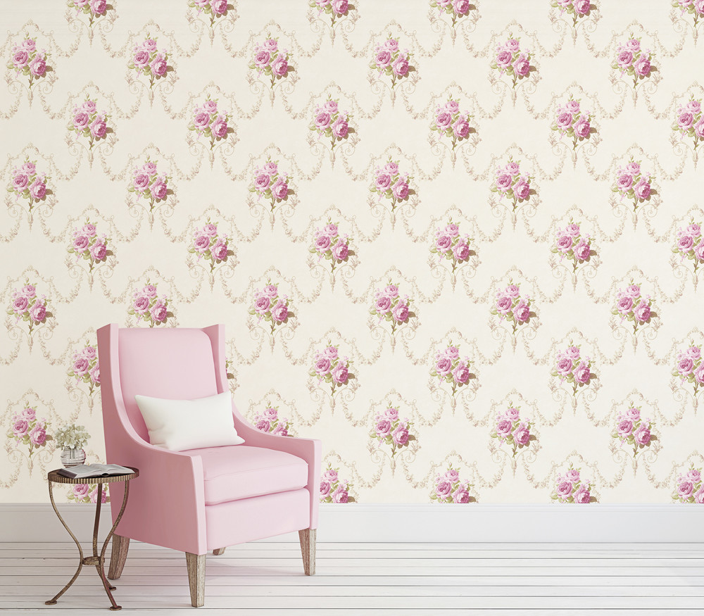 Dutch Wallcoverings - Tudor Rose