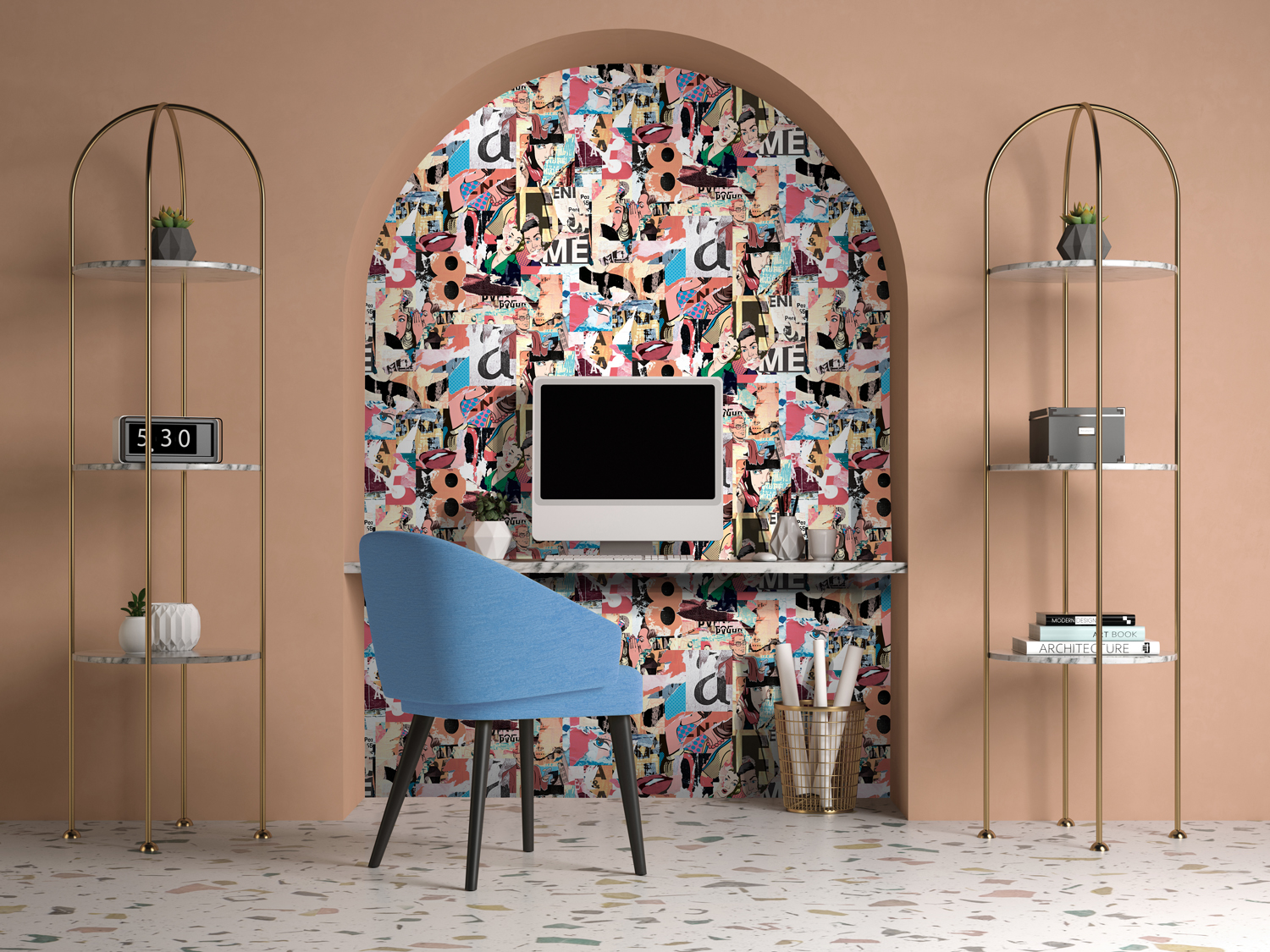 Behang - Pop - Dutch Wallcoverings