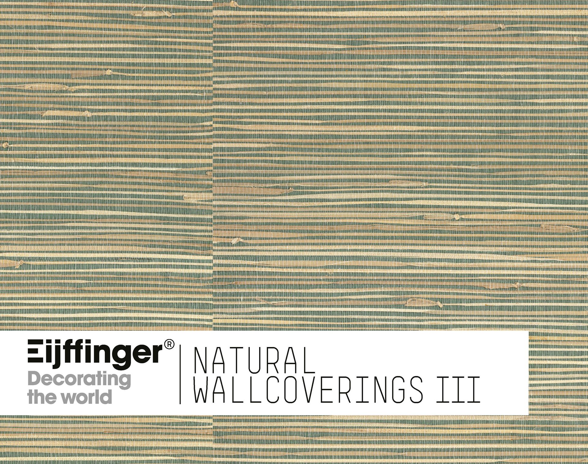 Behang - Natural Wallcoverings III - Eijffinger