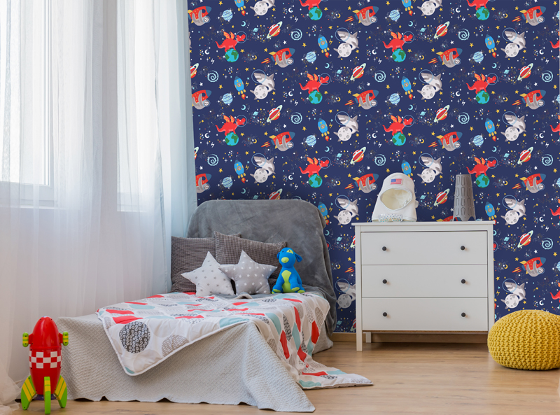 Kinderbehang - Over the Rainbow - Dutch Wallcoverings