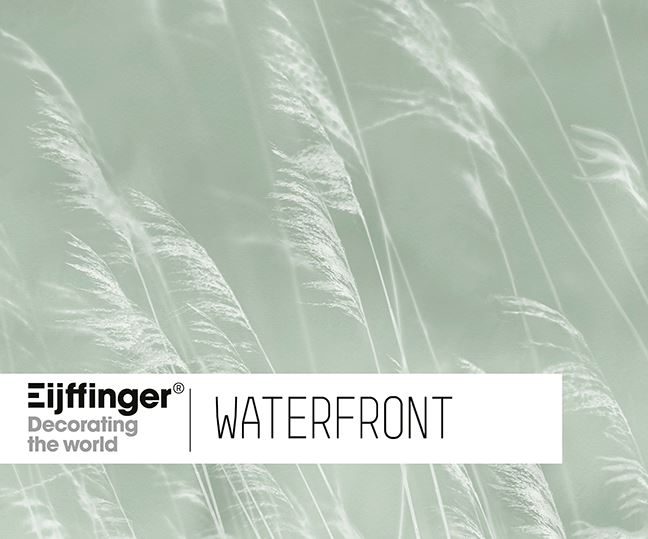 Fotobehang - Waterfront - Eijffinger