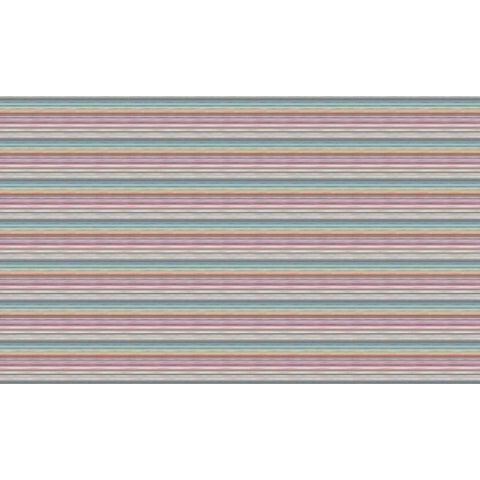 Arte - Missoni Home 02 - Riga Multicolor Orizzontale 10198