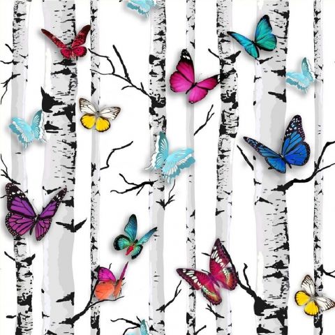 Butterfly Garden Multi 102529