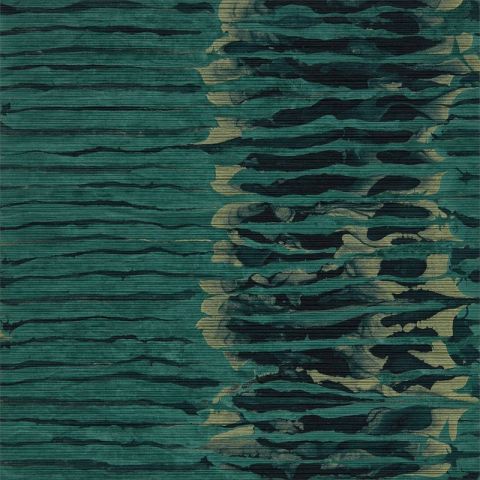 Anthology 07 - Ripple Stripe Emerald/Kingfisher 112579