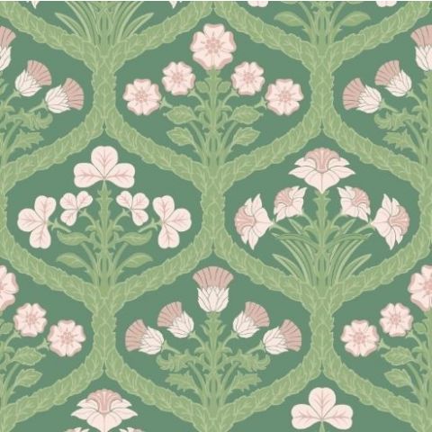 Cole & Son The Pearwood Collection - Floral Kingdom 116/3009