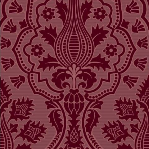Cole & Son The Pearwood Collection - Pugin Palace Flock 116/9034