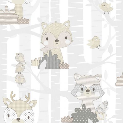 Noordwand Mondo Baby - Woodland 13010