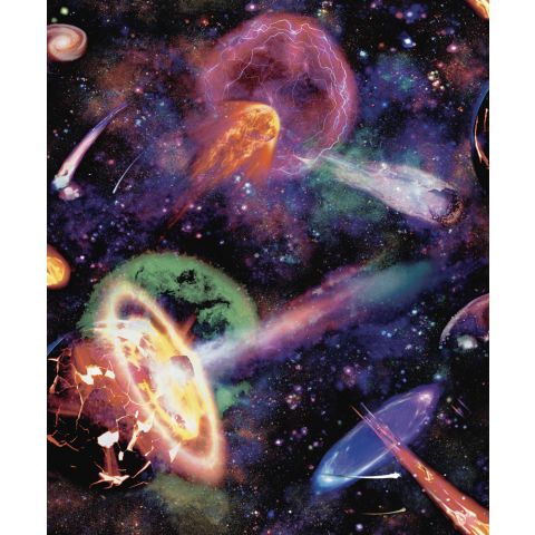 Dutch Wallcoverings - Nebula Multi 13230