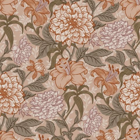 Esta Home - Vintage Flowers 158-139380