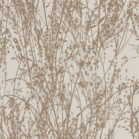 Sanderson Woodland Walk - Meadow Canvas Gilver/Linen 215693