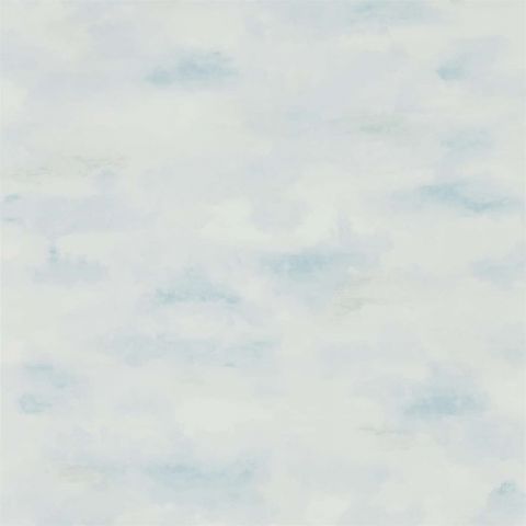 Sanderson Embleton Bay Bamburgh Sky Mist Bleu 216516