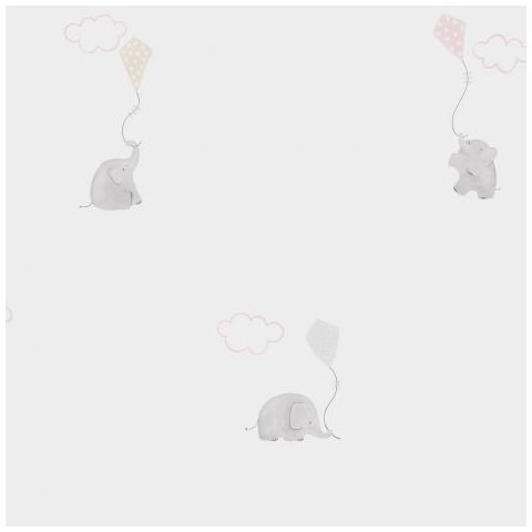 Casadeco My Little World Elephants MLW29734231