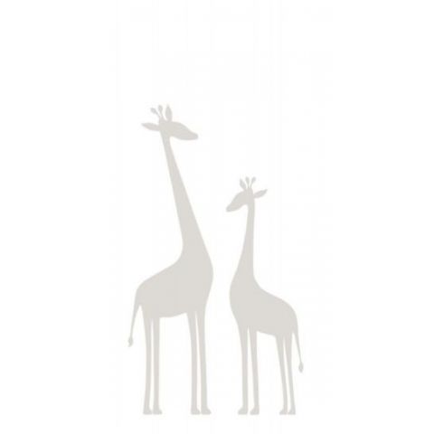 Origin Precious Giraffes Warm Grey 357219