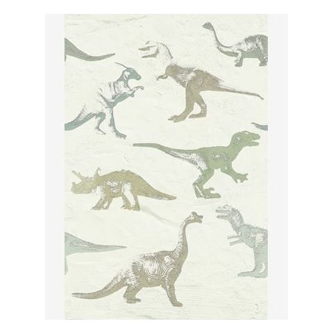 Eijffinger Wallpower Junior - Dino Fossils Beige