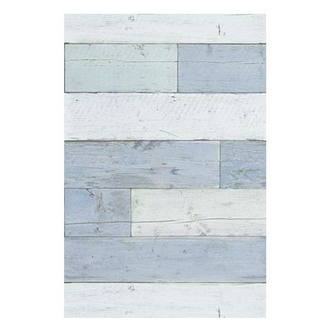 Eijffinger Wallpower Junior - Faded Wood Blue