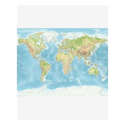 Eijffinger Wallpower Junior - World Map