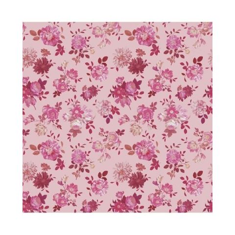 Eijffinger Rice II Vintage Flowers Pink 383614