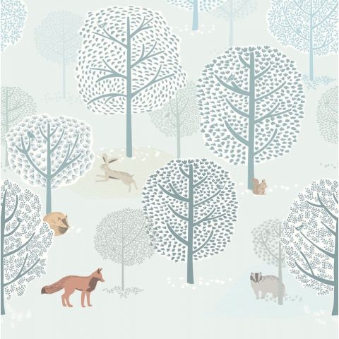 Eijffinger - Mini Me - Forest Animals