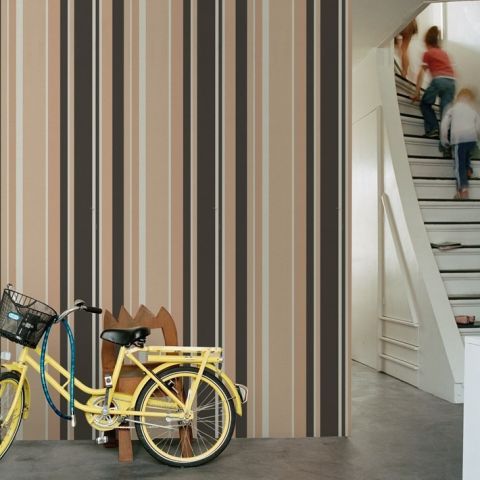 Rico Stripe Beige