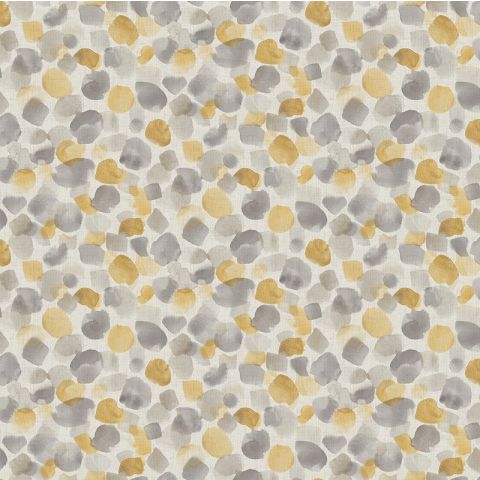 Arthouse Bloom Painted Dot Mustard Yellow 676200