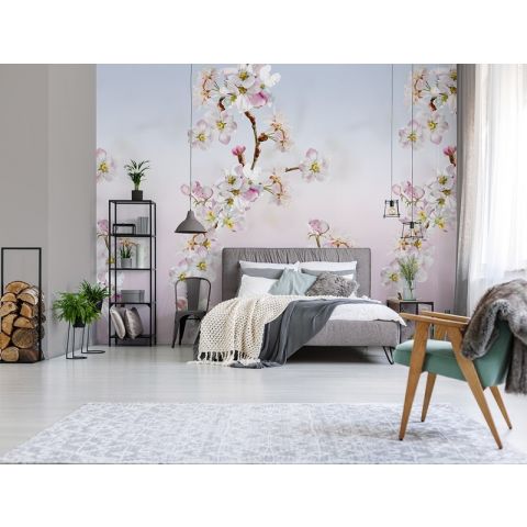 Behangexpresse Colorful Florals & Retro - Sweet Blossom