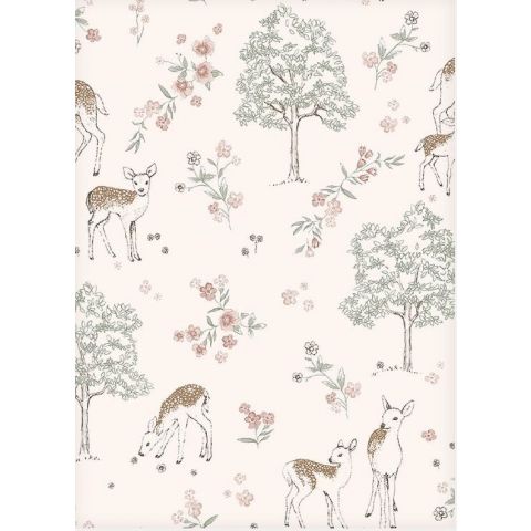 Boras Tapeter Newbie - Deer Love 7473