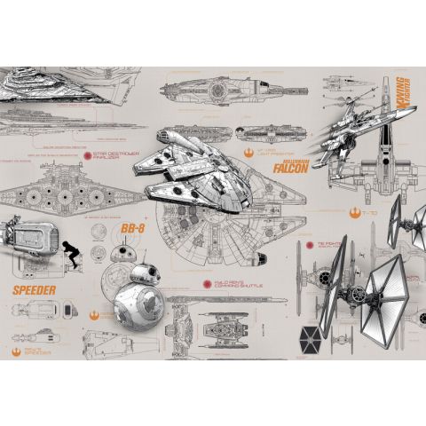 Star Wars Blueprints 8-493