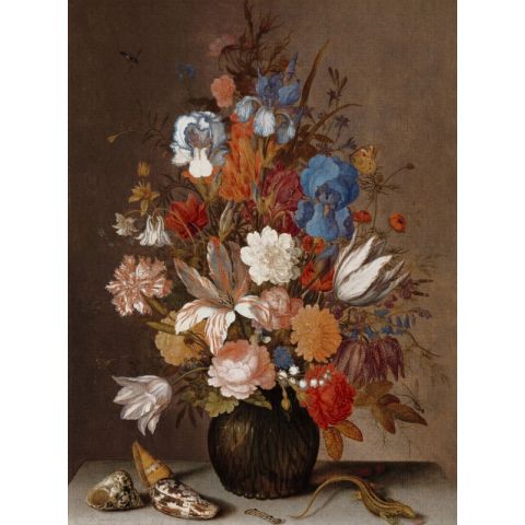 Dutch Wallcoverings Painted Memories II Still Life With Flowers III 8038