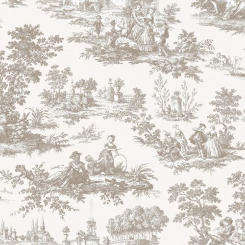 Cristiana Masi - Blooming Garden 84041 Toile de Jouy