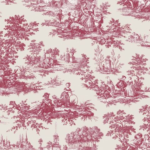 Cristiana Masi - Blooming Garden 84042 Toile de Jouy