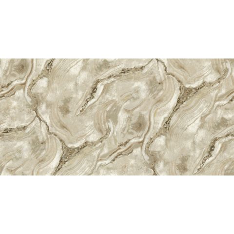 Dutch Wallcoverings First Class - Carrara 3 - Geode Marble 84652