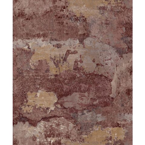 Dutch Wallcoverings First Class - Cascading Gardens - Elgon Burgundi 91422