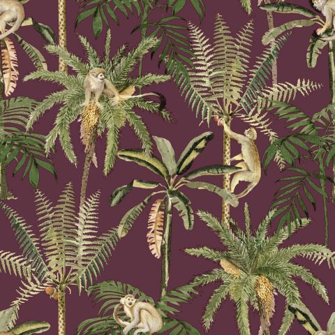 DUTCH WALLCOVERINGS FIRST CLASS - ATELES BERRY 91760