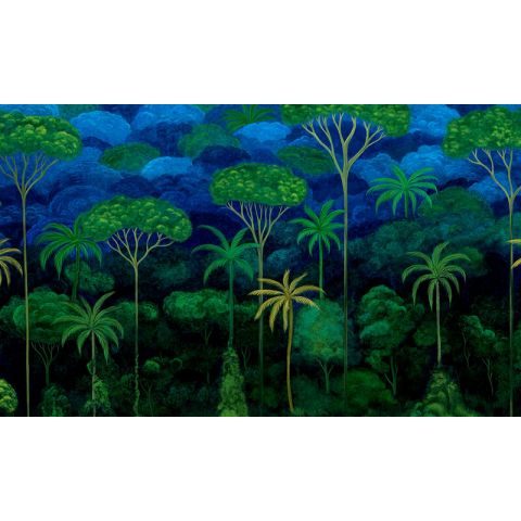 Arte Décors & Panoramiques - Ciel Tropical Bright Midnight 97650