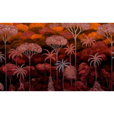 Arte Décors & Panoramiques - Ciel Tropical Bright Pimento 97651