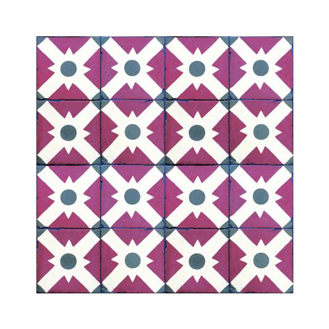 Tiles Celosia Clay