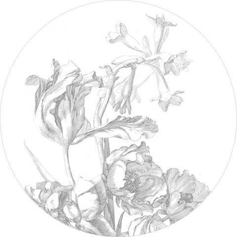 KEK Amsterdam 2020 Engraved Flowers BC-059