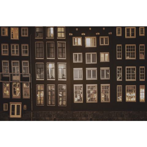 City Love Amsterdam Vintage Brown