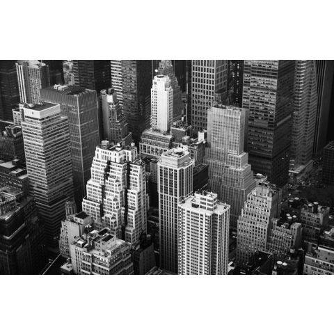 City Love New York Black & White