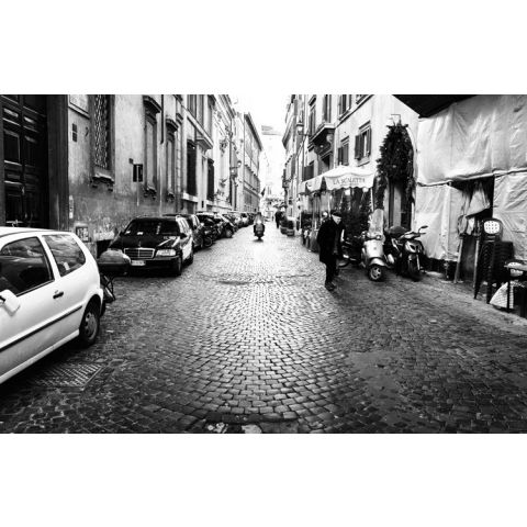 City Love Rome Black & White