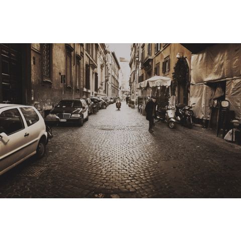 City Love Rome Vintage Brown