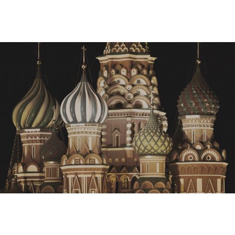 City Love Moscow Vintage Brown