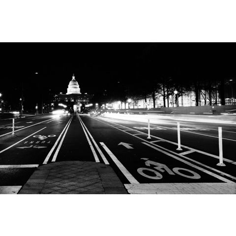 City Love Washington DC Black & White