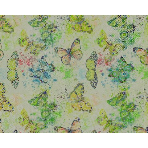 Walls by Patel Mosaic Butterflies 3